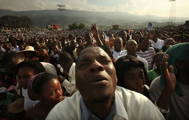 Year After Earthquake In Haiti, The Impoverished Country Continues To Struggle With Rebuilding