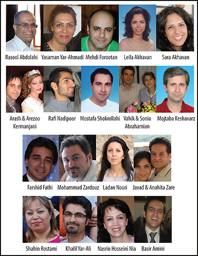 21 of the Arrested in 2010