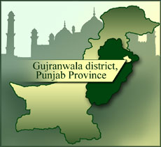 Gujranwala District, Punjab Province, Pakistan