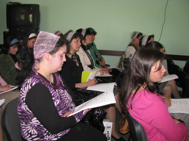 Învăţând cum să zidească Împărăţia lui Dumnezeu