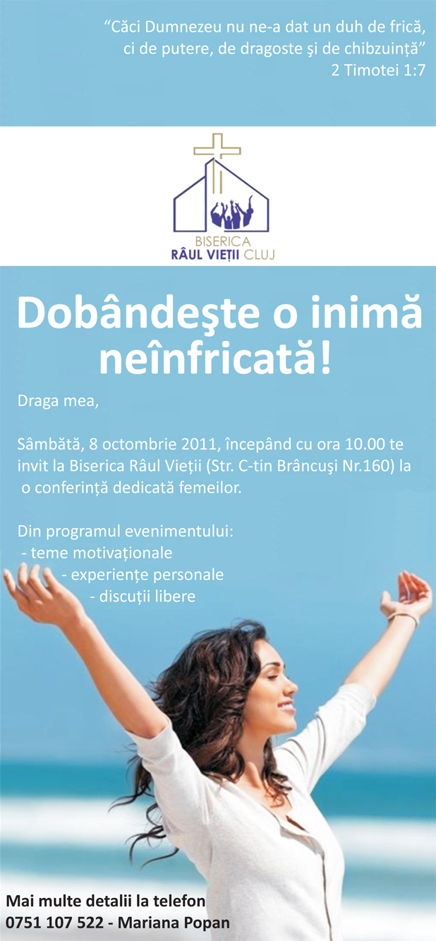 Conferinta Raul Vietii