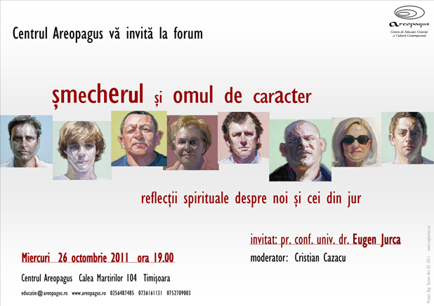 Afis Forum Areopagus 26 Oct 2011 - Pr. E. Jurca