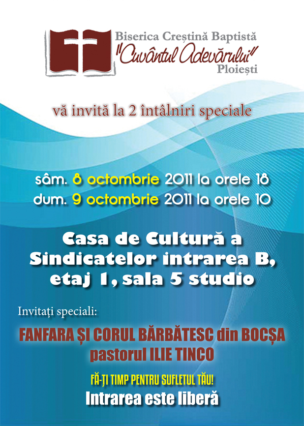 Cuvantul adevarului Ploiesti