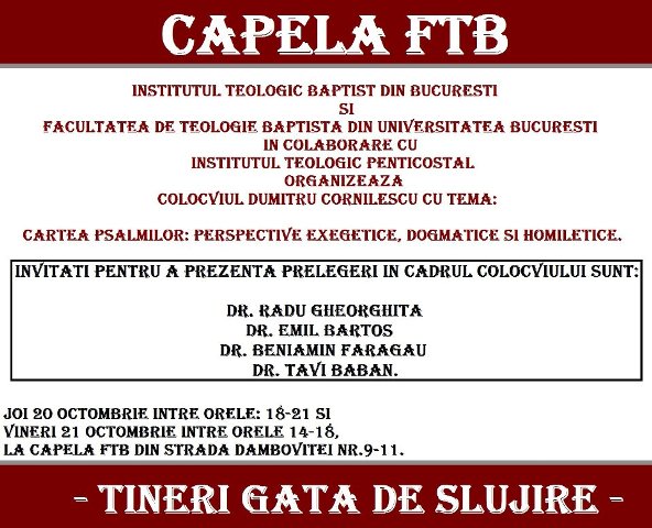 capelaftbbucuresti