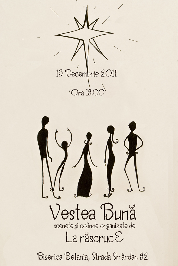 VESTEA BUNA LR craciun