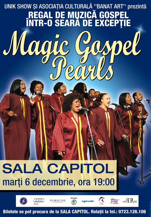 Afis GOSPEL 2011 timisoara