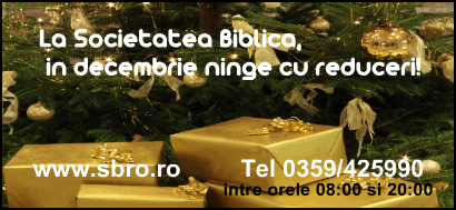La SBRO în decembrie “ninge cu reduceri”!