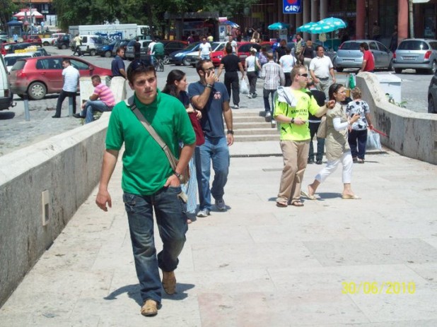 Ionuț Nicușor – misionar în Macedonia