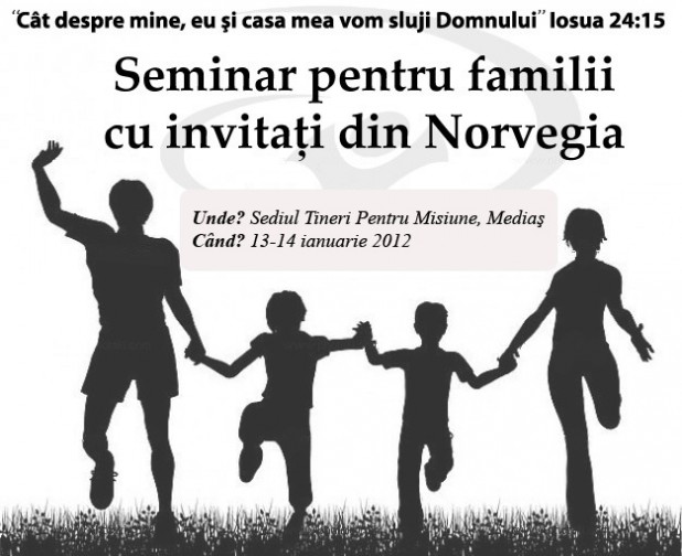 Seminar pentru familii la Mediaș
