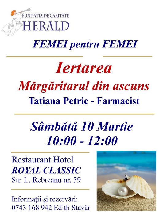 Eveniment pentru femei, la Cluj-Napoca