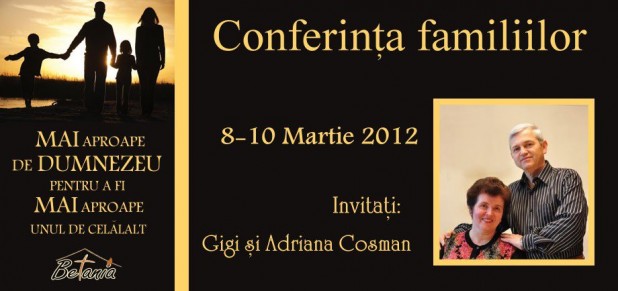 Conferința familiilor la Dublin, Irlanda