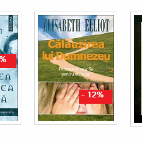 356 de cărți la promoție la SBRO