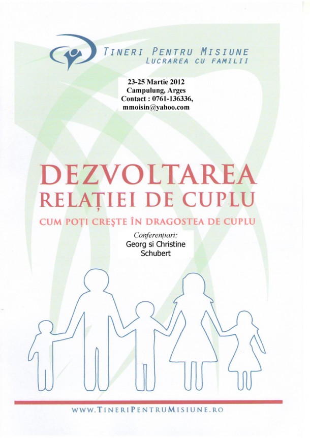 Seminar pentru familii la Câmpulung – Argeș