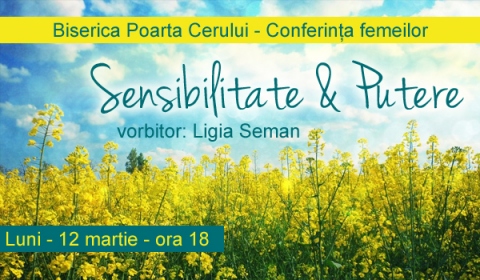 Conferinţa de femei la Timişoara