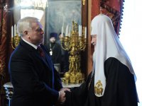 Patriarhul Moscovei se întâlneşte cu lideri baptişti