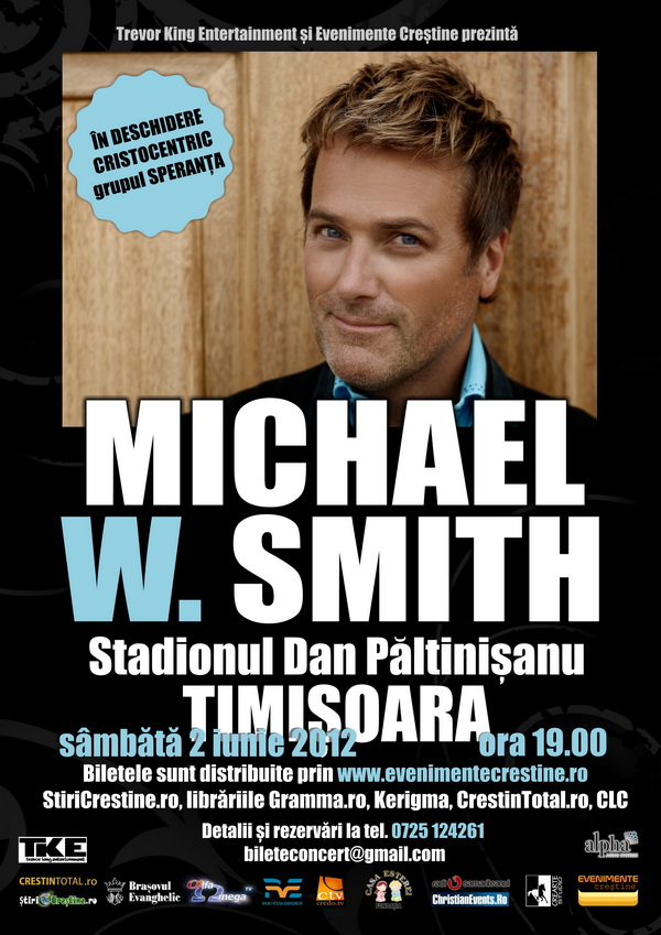 Concert Michael W. Smith Timişoara 2012