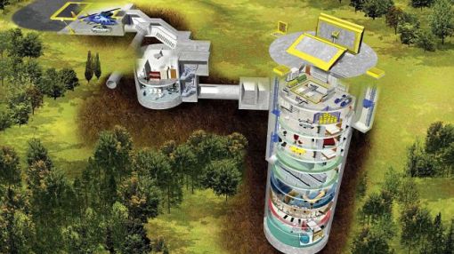 Apartamente de supraviețuire pentru sfârșitul lumii