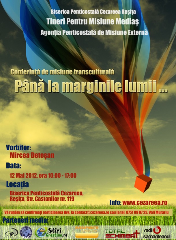 Conferința de misiune transculturală la Reșița