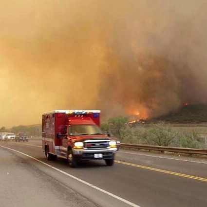 SUA: Asociaţiile de caritate se mobilizează împotriva incendiului din Colorado