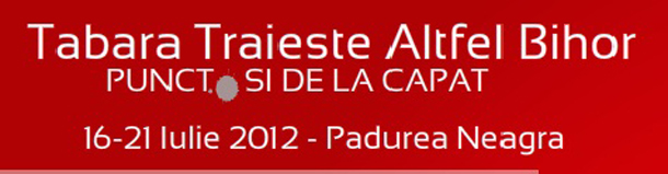 Tabăra creştină de tineret “TRĂIEŞTE ALTFEL”