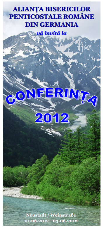 Conferința Bisericilor Penticostale Române din Germania