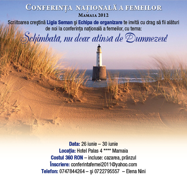 Conferința naţională a femeilor – Mamaia 2012