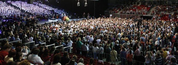 Peste 36.000 de oameni la Festivalul Speranței, Budapesta, 1-3 iunie (video)