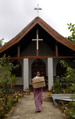 Evanghelicii din Sri Lanka cer libertate religioasă