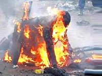 Pakistan: Un om a fost ars de viu din pricina unei presupuse blasfemii