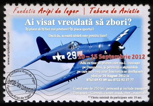 Tabăra de aviație 2012