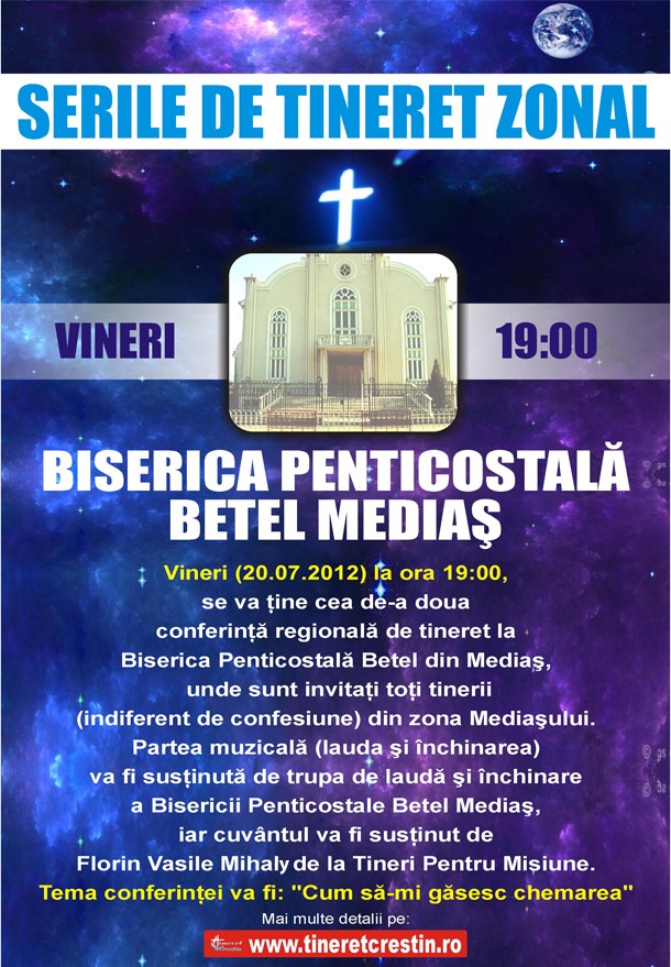 Serile de tineret zonal la Mediaş