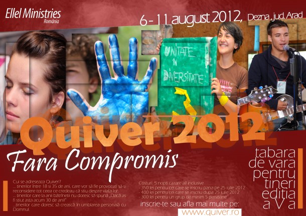 Tabăra de vară pentru tineri Quiver, ediţia 2012