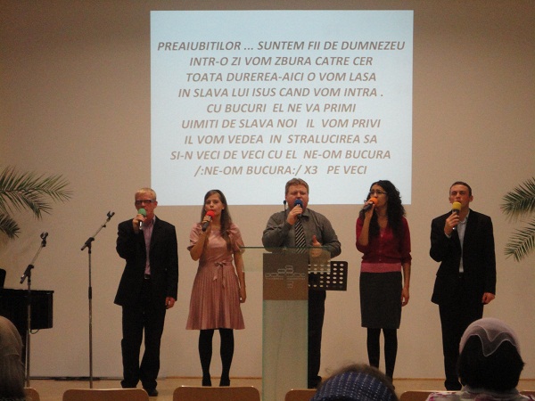 Misiunea Hristic:Turneu evanghelistic 2012