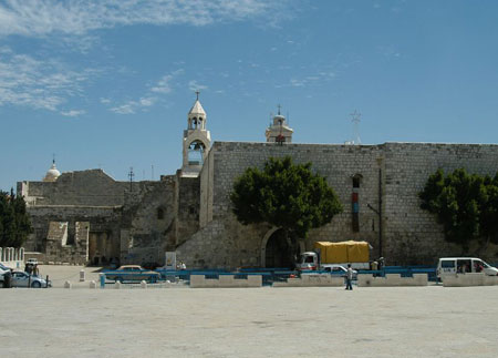 Biserica “Naşterea Domnului”- văzută ca piatră de hotar la clădirea statului palestinian