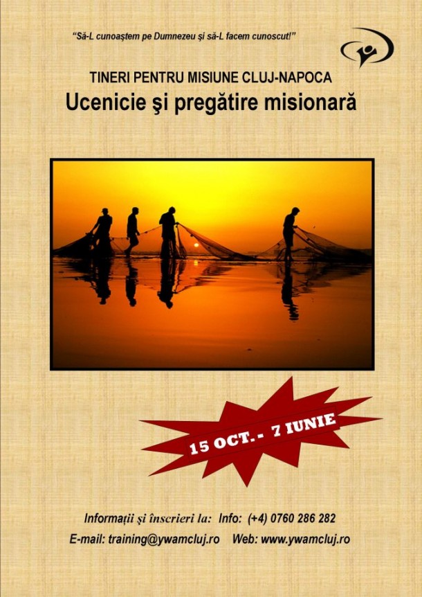 Şcoala de ucenicie şi pregătire misionară la Cluj-Napoca