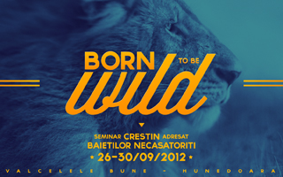 A II-a ediţie a seminarului pentru tineri (băieţi) necăsătoriţi “Born to be wild”
