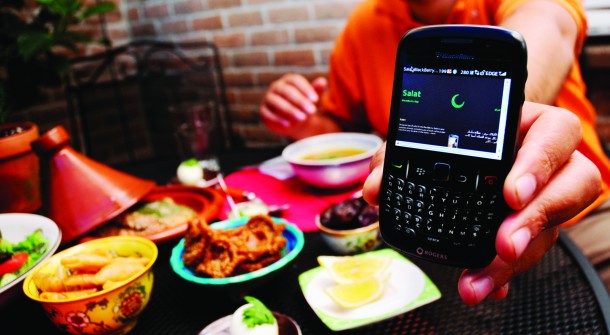 Musulmanii sunt “online” și sunt “conectați”…