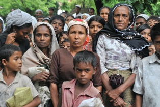 Ziua 29 (17 august): Poporul rohingya