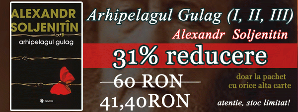 Reduceri de 31% la Librăria Gramma pentru “Arhipelagul Gulag”