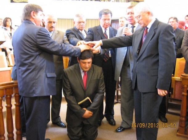 Consacrare în slujire la Moldova Nouă, Caraş-Severin