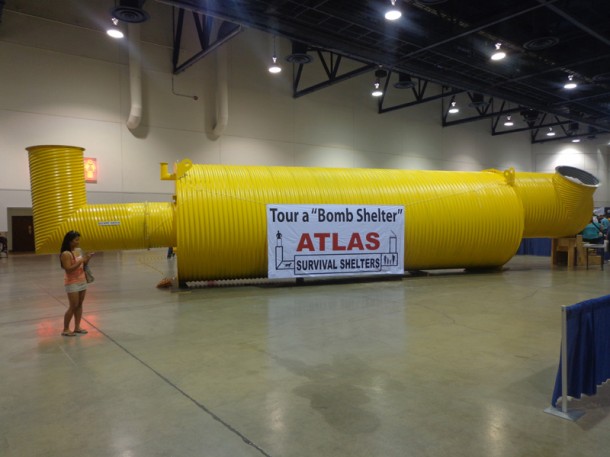 Se vând buncăre ieftine pentru Apocalipsa