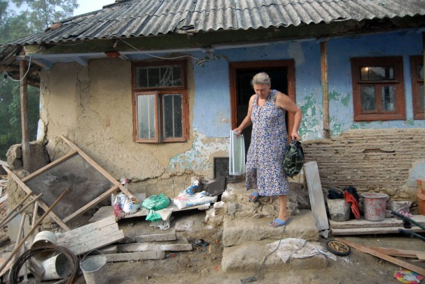 Bucurie în casa unei văduve (video)