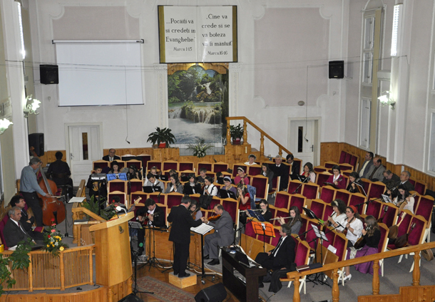 Seară binecuvântată pentru poporul ales la Salonta