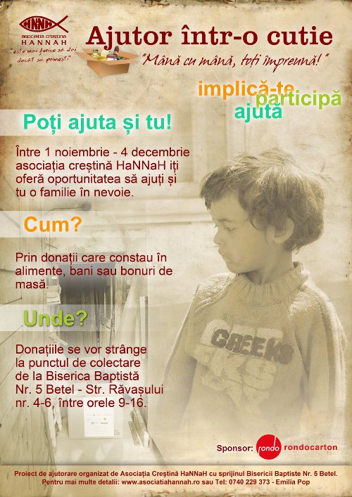 Ajutor într-o cutie