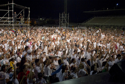 Peste 200 000 de oameni au auzit Evanghelia într-o singura zi în Venezuela