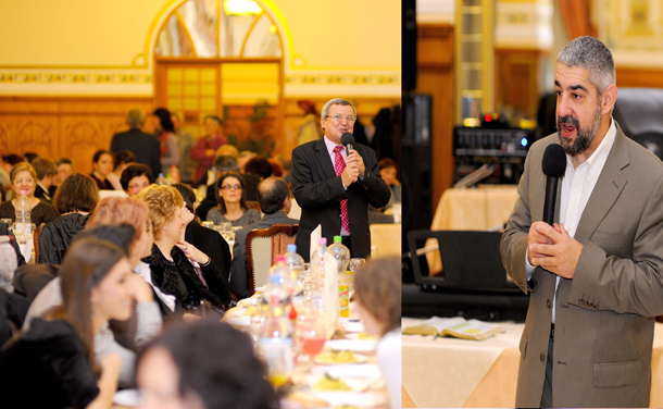 FOTO 1_Eveniment socializare medici oradeni_Craig Dean ANGLIA_dreapta