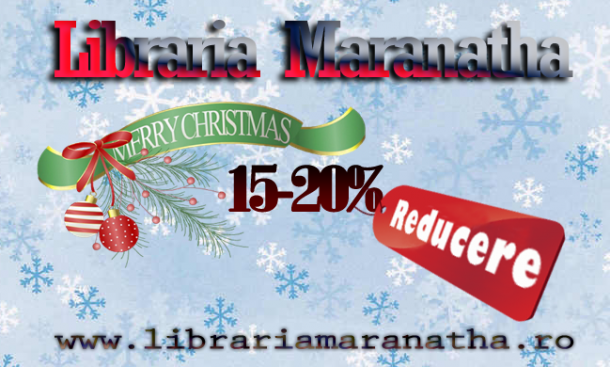 Reduceri la Librăria Maranatha