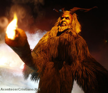 Două orașe europene “invadate de demoni”