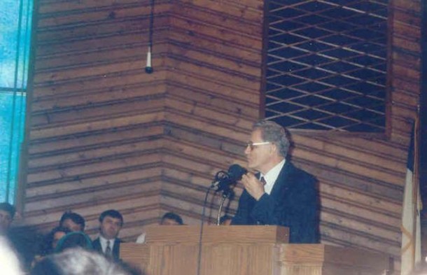 Pastorul Ioan Stef și-a sfârșit alergarea