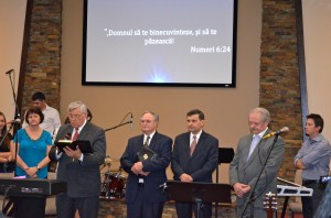 De la stanga : Ioan Grosu, Dorel Micula, Daniel Junc si Ted Oprea.